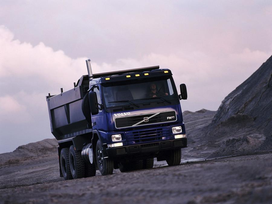  Volvo FM10 6x4 Tipper 1998 года  (фото 1 из 2)